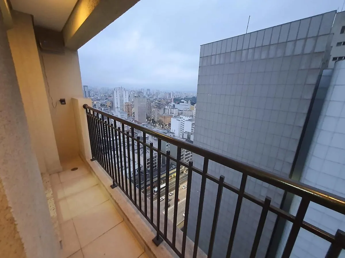 Apto Em Frente Ao Metro - Perto De Tudo - Centro Sao Paulo Apartment Brazil