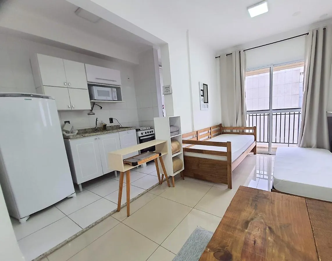 Apto Em Frente Ao Metro - Perto De Tudo - Centro Sao Paulo Apartment