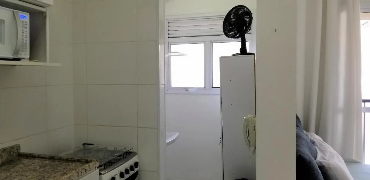 Apto Em Frente Ao Metro - Perto De Tudo - Centro Sao Paulo Apartment Brazil